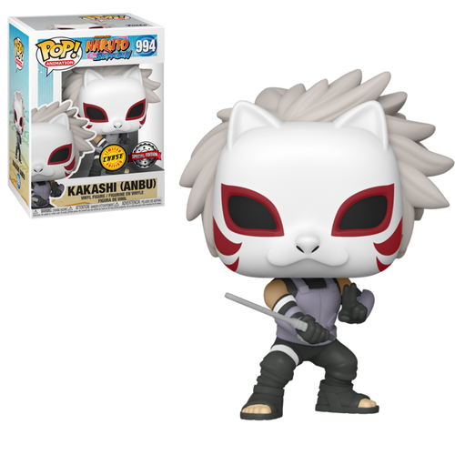 POP! Animation - Naruto Shippuden #994 Kakashi (Anbu Mask) [CHASE]