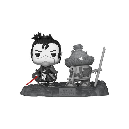 POP! Star Wars: Visions #503 The Ronin and B5-56 (Deluxe)