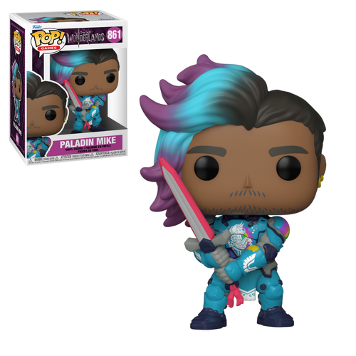POP! Games - Tiny Tina's Wonderlands #861 Paladin Mike