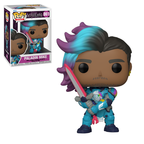 POP! Games - Tiny Tina's Wonderlands #861 Paladin Mike