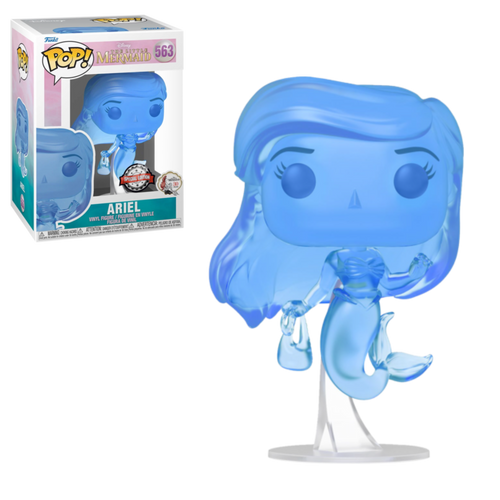 POP! Disney - The Little Mermaid #563 Ariel (Blue Translucent)