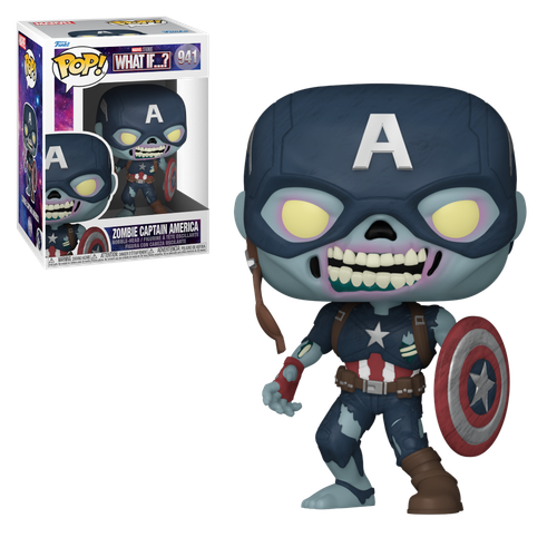 POP! Marvel - What If...? #941 Zombie Captain America