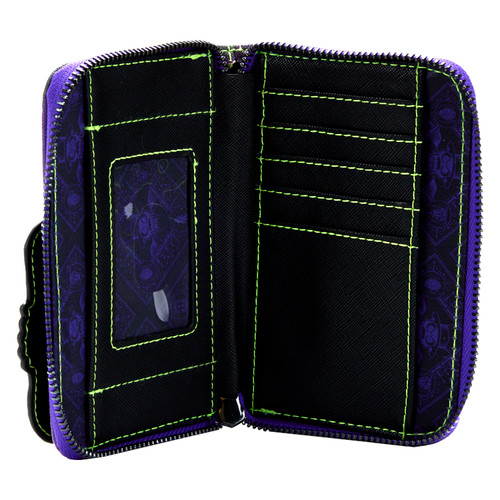 Disney: The Princess and the Frog Dr. Facilier Zip Around Wallet