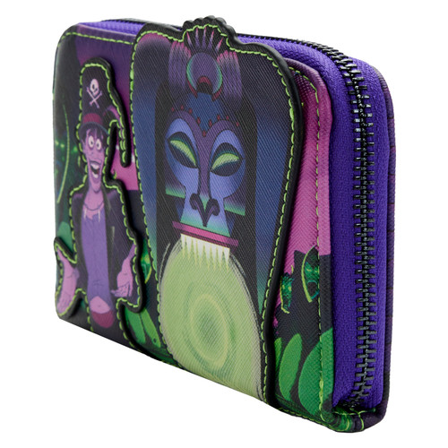 Disney: The Princess and the Frog Dr. Facilier Zip Around Wallet