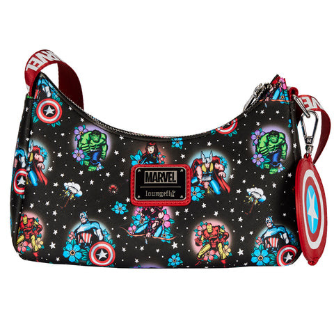 Marvel: Avengers Tattoo Shoulder Bag