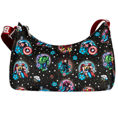 Marvel: Avengers Tattoo Shoulder Bag