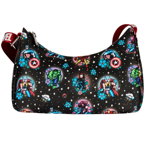 Marvel: Avengers Tattoo Shoulder Bag