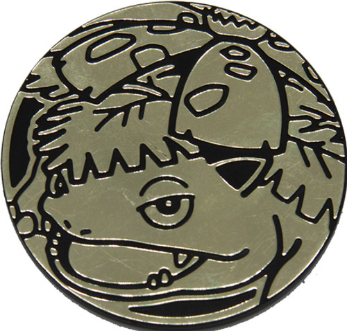 Black & Gold Clear Venusaur Oversized Coin