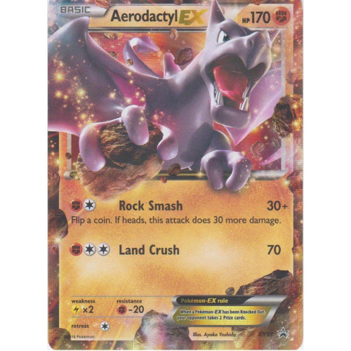 Mega Aerodactyl TCG Online Code Card