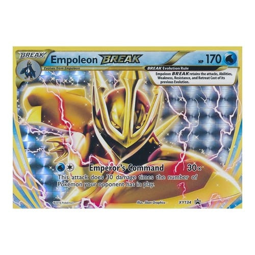 BREAK Evolution Box TCG Online Code Card