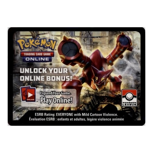 League 2016 Season 9 - Volcanion Code Card