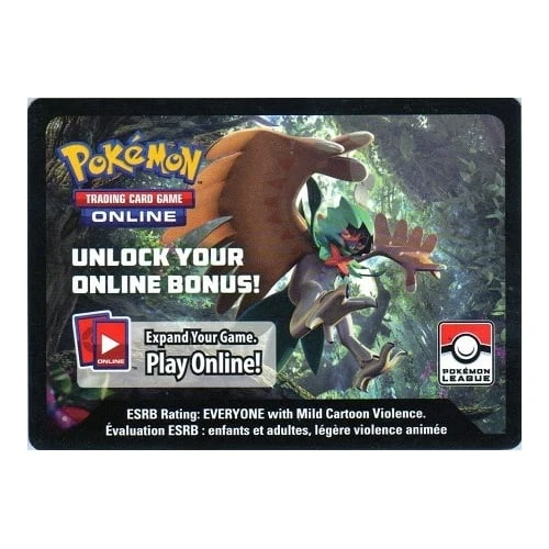 League 2017 Season 1 - Decidueye Code Card