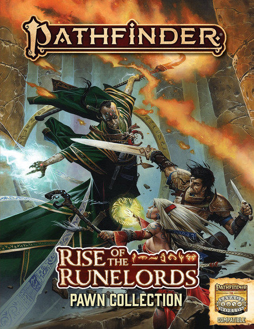 Pathfinder: Rise of the Runelords Adventure Path Pawn Collection