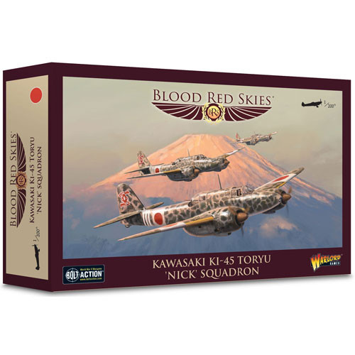 Blood Red Skies: Kawasaki Ki-45 Toryu 'Nick' Squadron