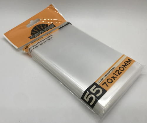 Premium Tarot Card Sleeves 70mm x 120mm (55)