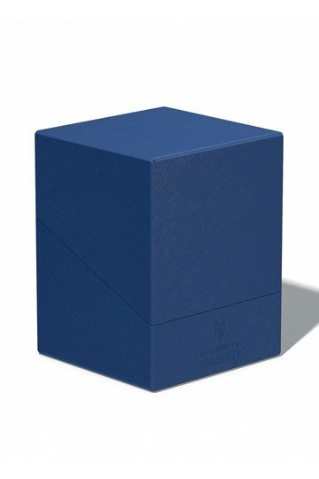 Return To Earth Boulder Deck Case 100+ Standard Size Blue