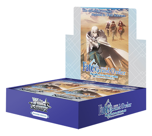 Weiss Schwarz: Fate / Grand Order THE MOVIE - Divine Realm of the Round Table – Camelot Booster Box