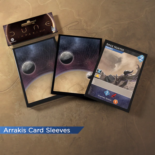 Dune: Imperium – Arrakis Sleeves (75)