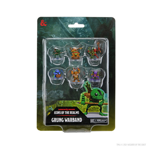 Dungeons & Dragons: Icons of the Realms - Grung Warband