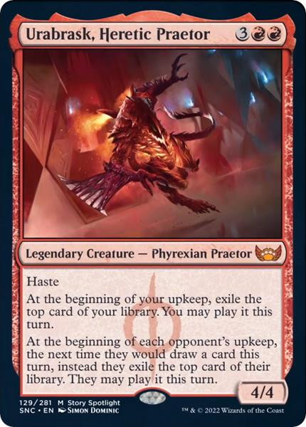 Urabrask, Heretic Praetor