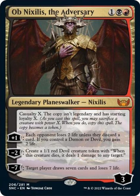 Ob Nixilis, the Adversary | Streets of New Capenna