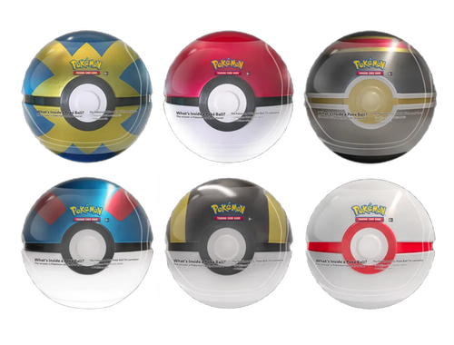 Pokemon Poke Ball Tin  (Random)