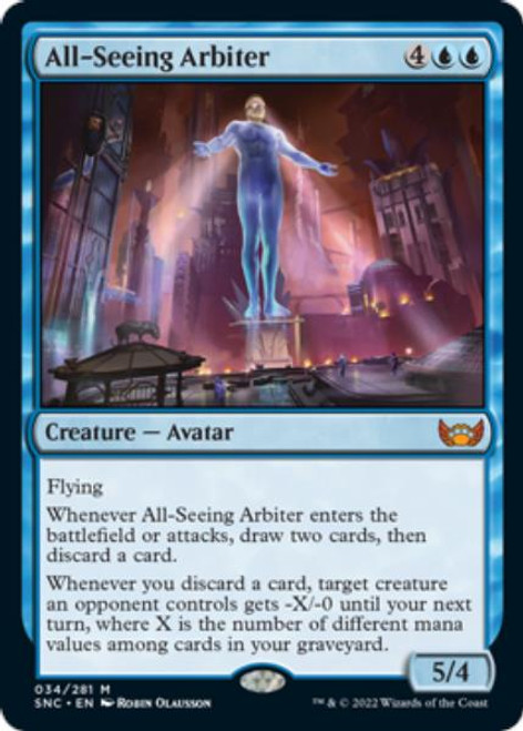 All-Seeing Arbiter | Streets of New Capenna