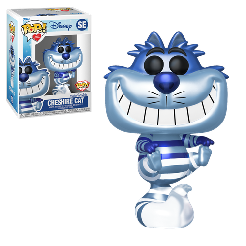 POPs! with Purpose - Make-A-Wish: SE Cheshire Cat (Metallic)
