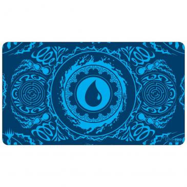 MTG Mana 7 Playmat Island