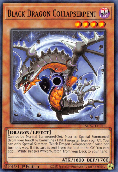 SDAZ-EN013 Black Dragon Collapserpent