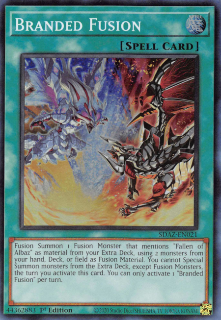 SDAZ-EN021 Branded Fusion