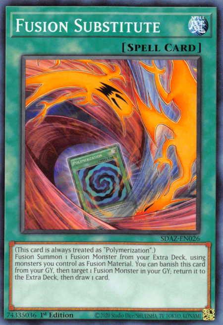 SDAZ-EN026 Fusion Substitute