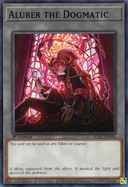 SDAZ-EN051 Aluber the Dogmatic