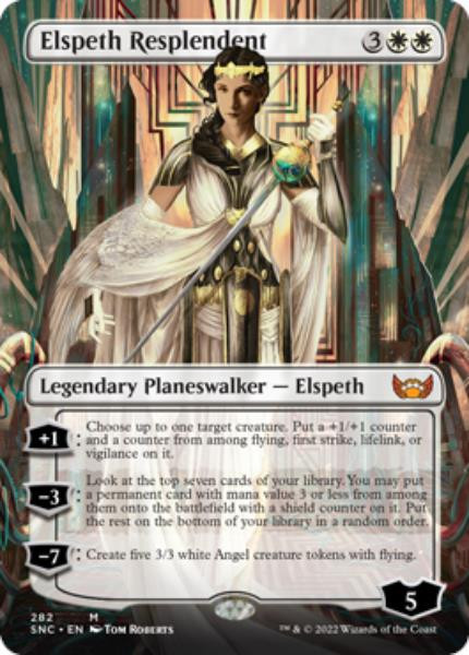 Elspeth Resplendent (Borderless Art)