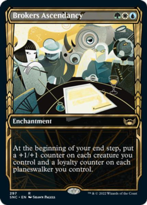 Brokers Ascendancy (Golden Age Frame) | Streets of New Capenna