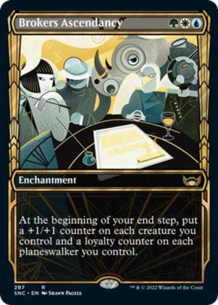 Brokers Ascendancy (Golden Age Frame)