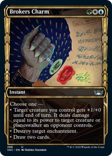 Brokers Charm (Golden Age Frame)