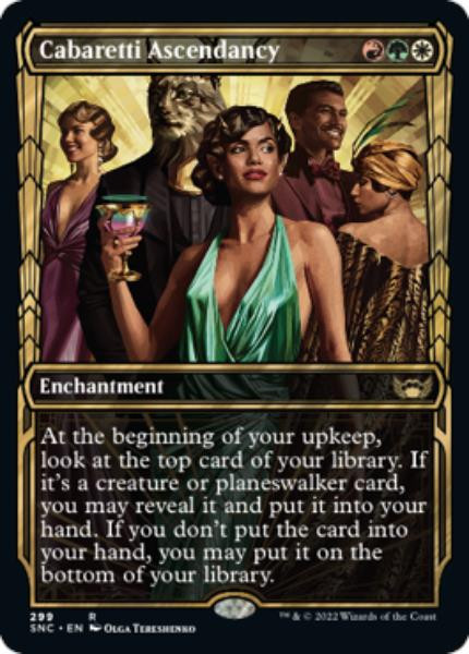Cabaretti Ascendancy (Golden Age Frame)