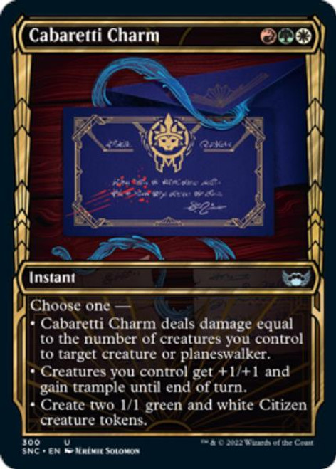 Cabaretti Charm (Golden Age Frame) | Streets of New Capenna