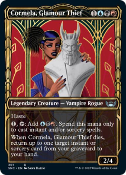 Cormela, Glamour Thief (Golden Age Frame)