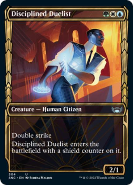 Disciplined Duelist (Golden Age Frame)