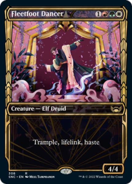 Fleetfoot Dancer (Golden Age Frame)
