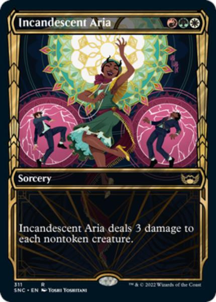 Incandescent Aria (Golden Age Frame)