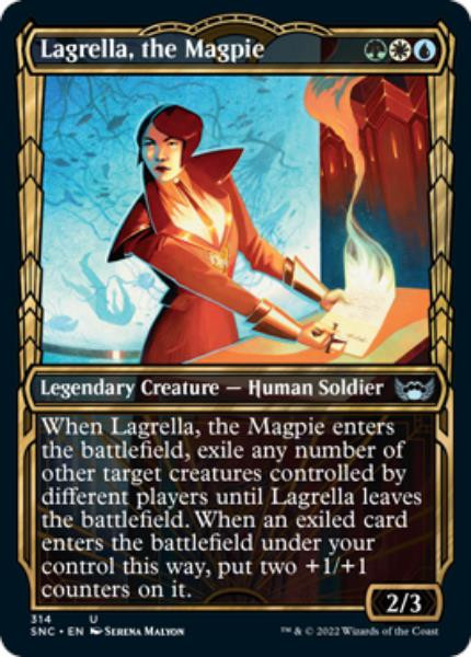 Lagrella, the Magpie (Golden Age Frame)