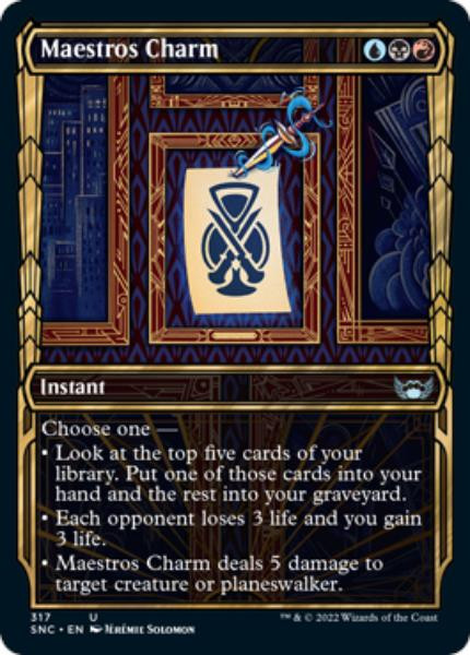Maestros Charm (Golden Age Frame)