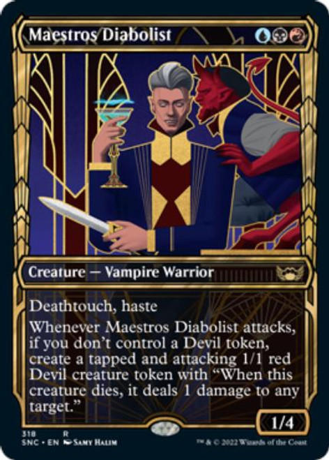 Maestros Diabolost (Golden Age Frame)