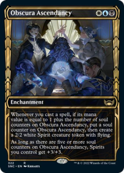 Obscura Ascendancy (Golden Age Frame)