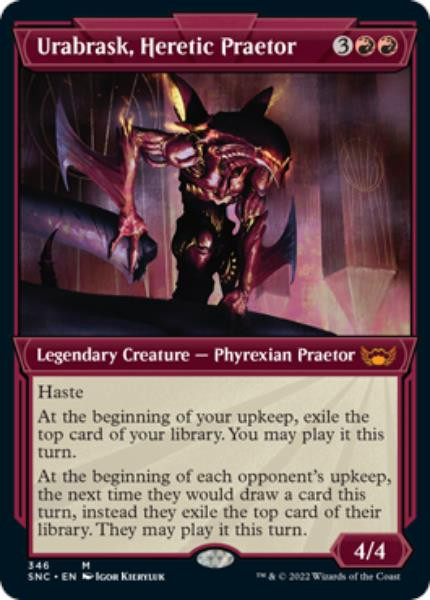 Urabrask, Heretic Praetor (Art Deco Frame)