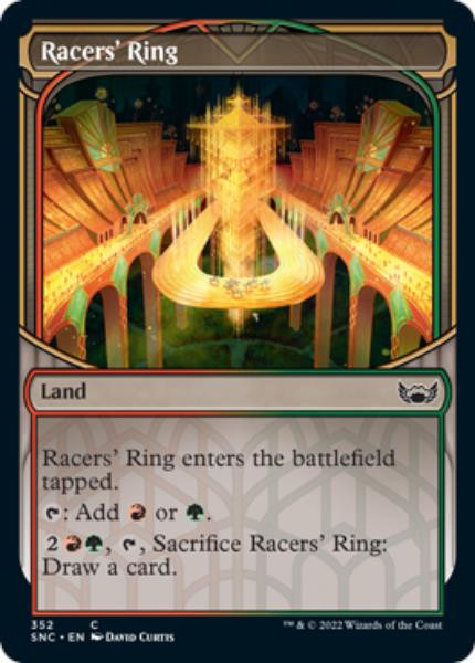 Racers' Ring (Skyscraper Frame)