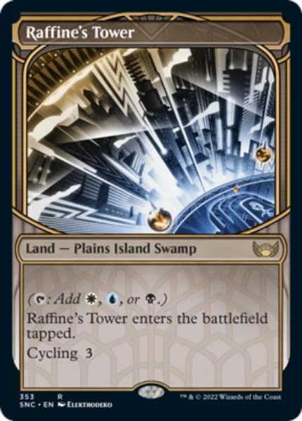 Raffine's Tower (Skyscraper Frame)